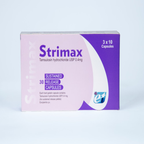Strimax (Tamsulosin 0.4mg)